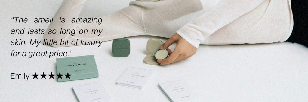 Tenth Muse Solid Perfume Balms: Fragrance That Moves With You