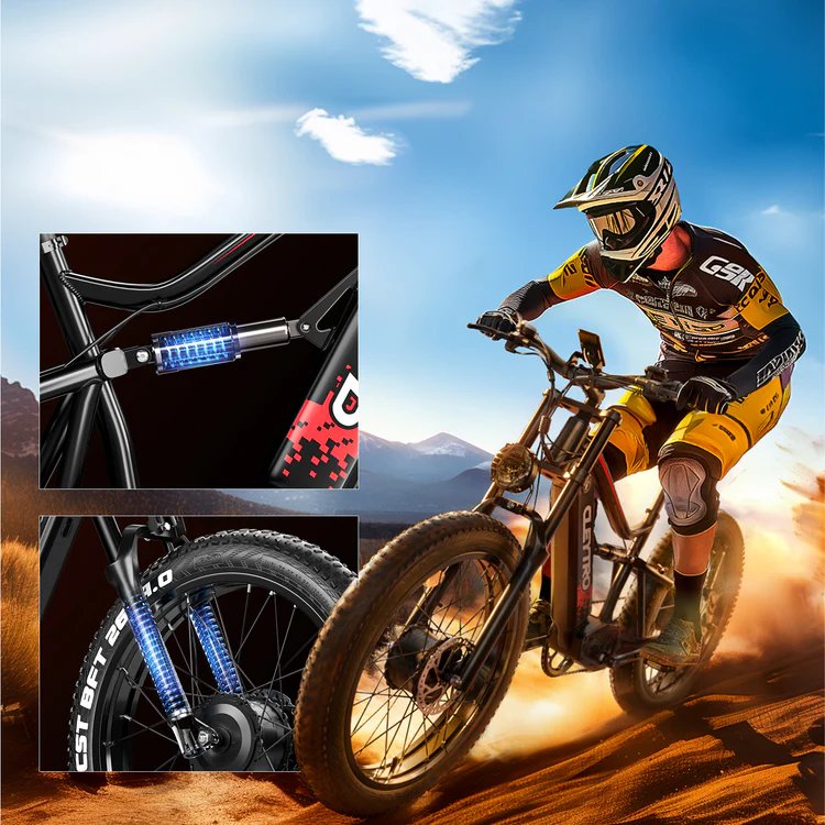 TIFGALOP’s Electric Bike Range: A Blend of Innovation and Performance