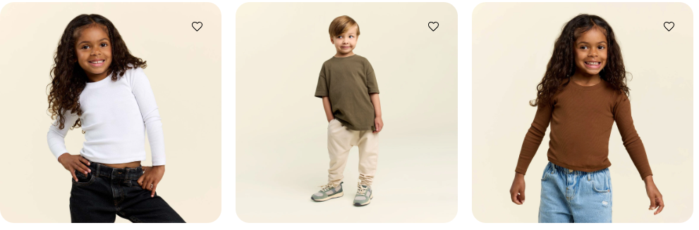 Elevated Everyday: Neutral Loungewear Kids Actually Want to Wear