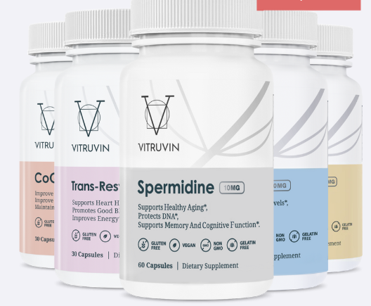 Revitalize Your Health: Discover the Power of Vitruvin Supplements for Aging Well