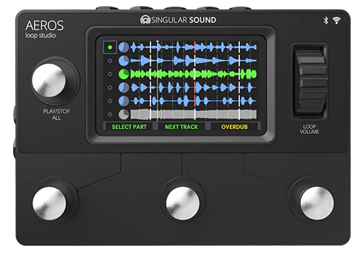Aeros Loop Studio: The Revolutionary Looper Pedal by Singular Sound