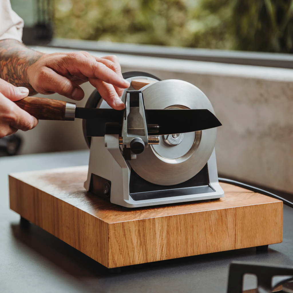 Read more about the article Tormek’s Conical Diamond Wheel Fine: Elevating Knife Sharpening Precision