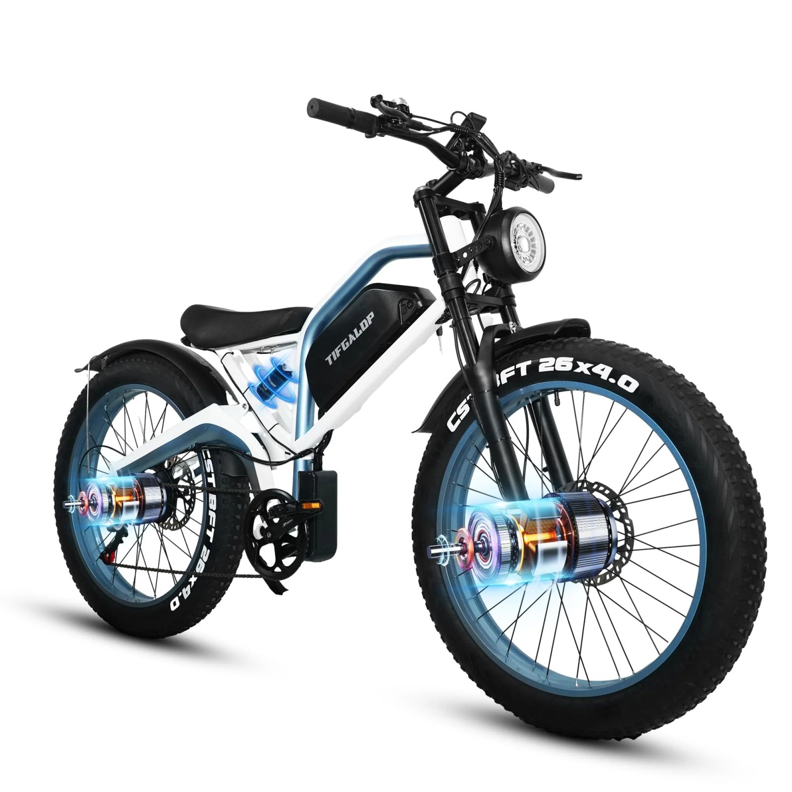 TIFGALOP’s Electric Bike Range: A Blend of Innovation and Performance