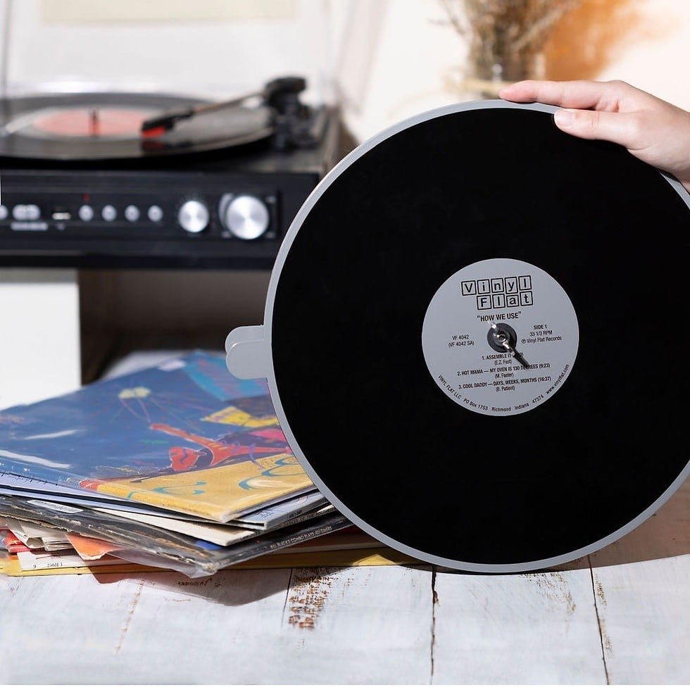 The Great Vinyl Rescue: How Warped Records Get Their Groove Back