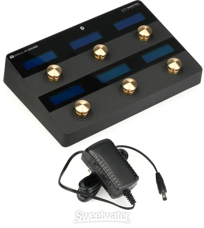 Take Control of Your Live Rig: MIDI Maestro by Singular Sound