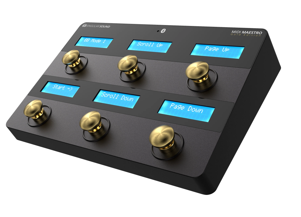 Read more about the article Take Control of Your Live Rig: MIDI Maestro by Singular Sound