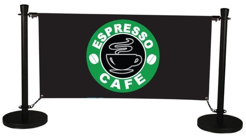 Redefine Your Café Space: The Transformative Power of Café Barriers by DisplayWizard