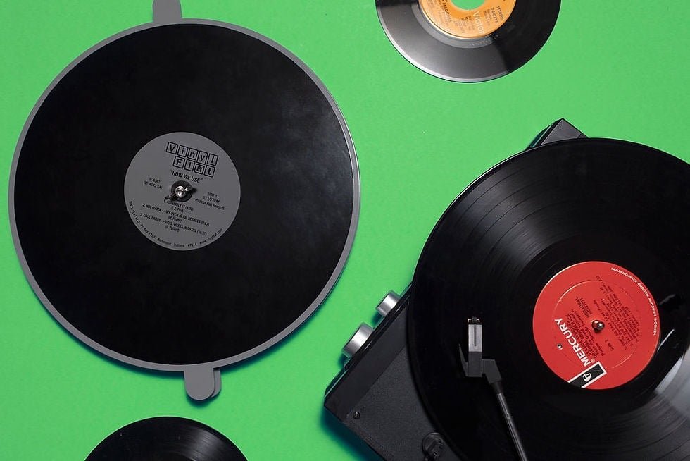 Revive Your Vinyl Collection with the Vinyl Flat Record Flattener