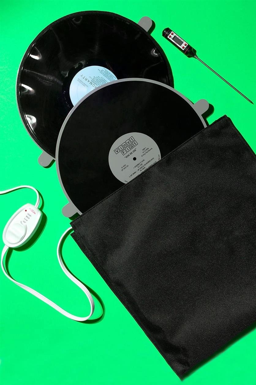 Warped Vinyl? Here’s How to Rescue Your Favorite Record