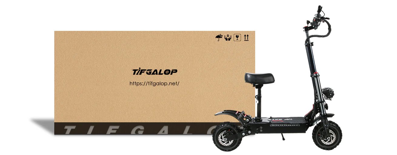 Exploring TIFGALOP’s Diverse Electric Scooter Lineup: Beyond the Familiar Models