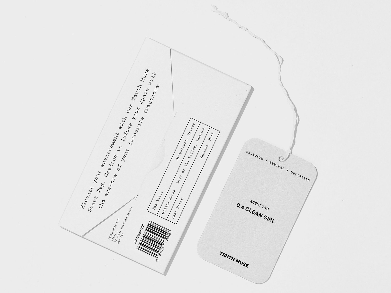 Discover Your Signature Scent with Tenth Muse Scent Tag Samples