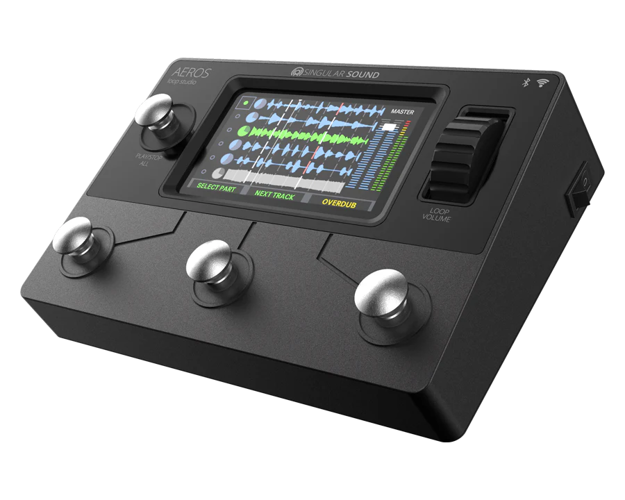 Aeros Loop Studio: The Revolutionary Looper Pedal by Singular Sound