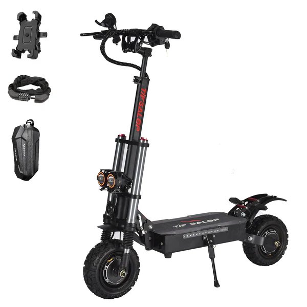 TIFGALOP: Revolutionizing Urban Mobility with High-Performance Electric Scooters