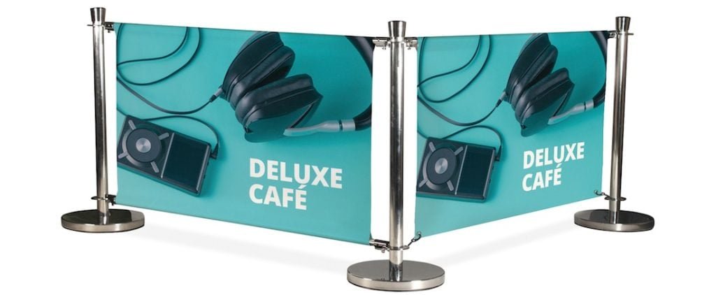 Redefine Your Café Space: The Transformative Power of Café Barriers by DisplayWizard