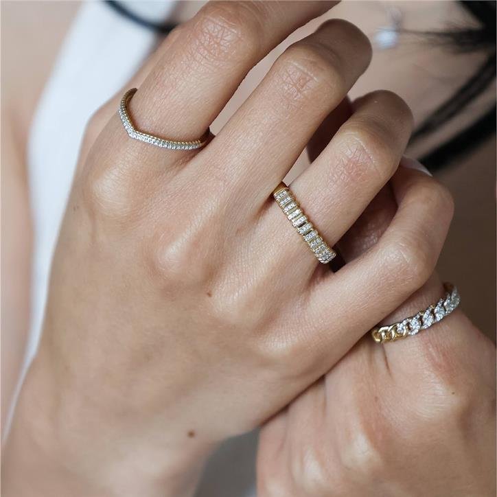 Ethical Glamour: Inside Ella Stein’s Conflict-Free Diamond Ring Collection