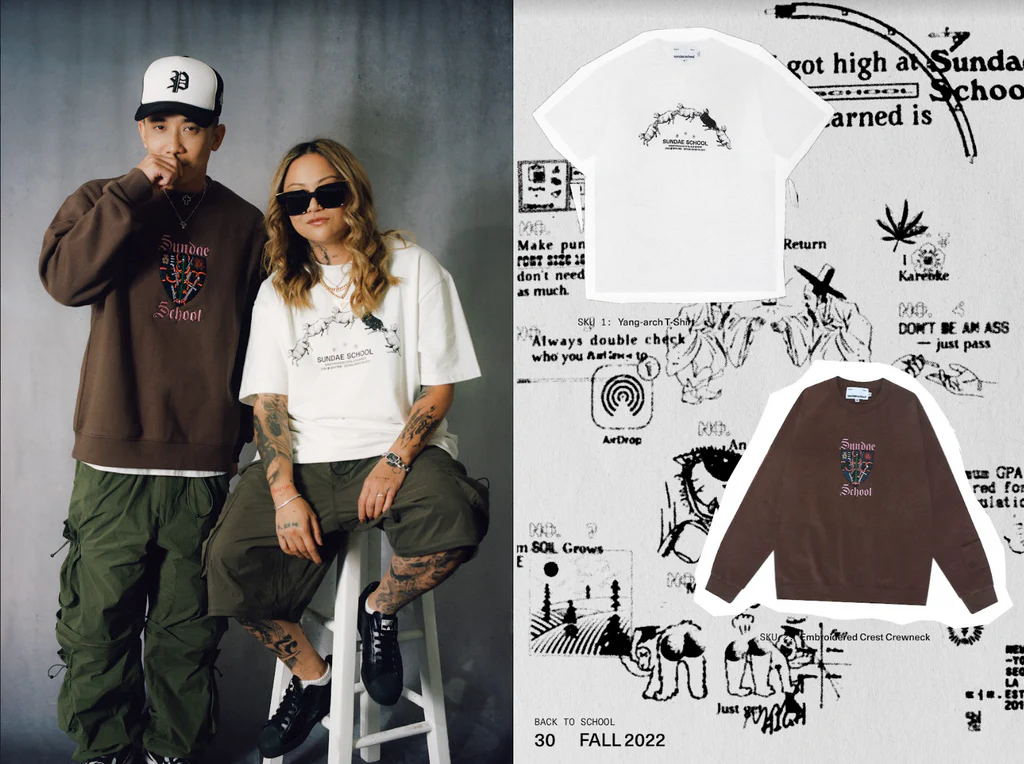 Beyond Fashion: How Sundae School Turns Everyday Wear into a Cultural Statement