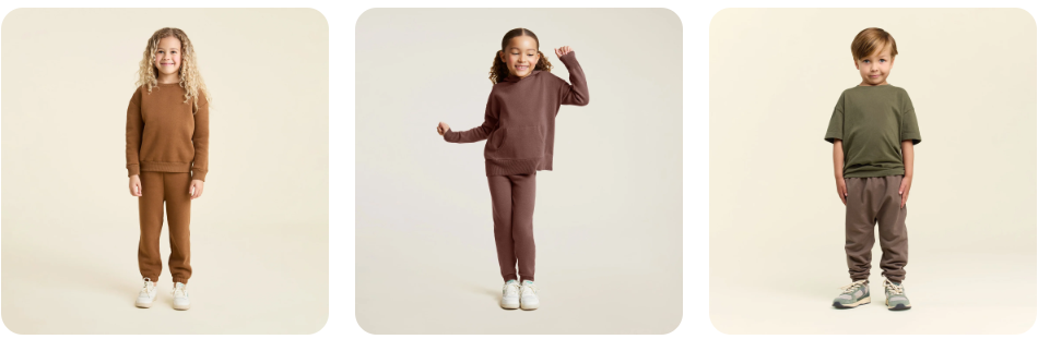 Elevated Everyday: Neutral Loungewear Kids Actually Want to Wear