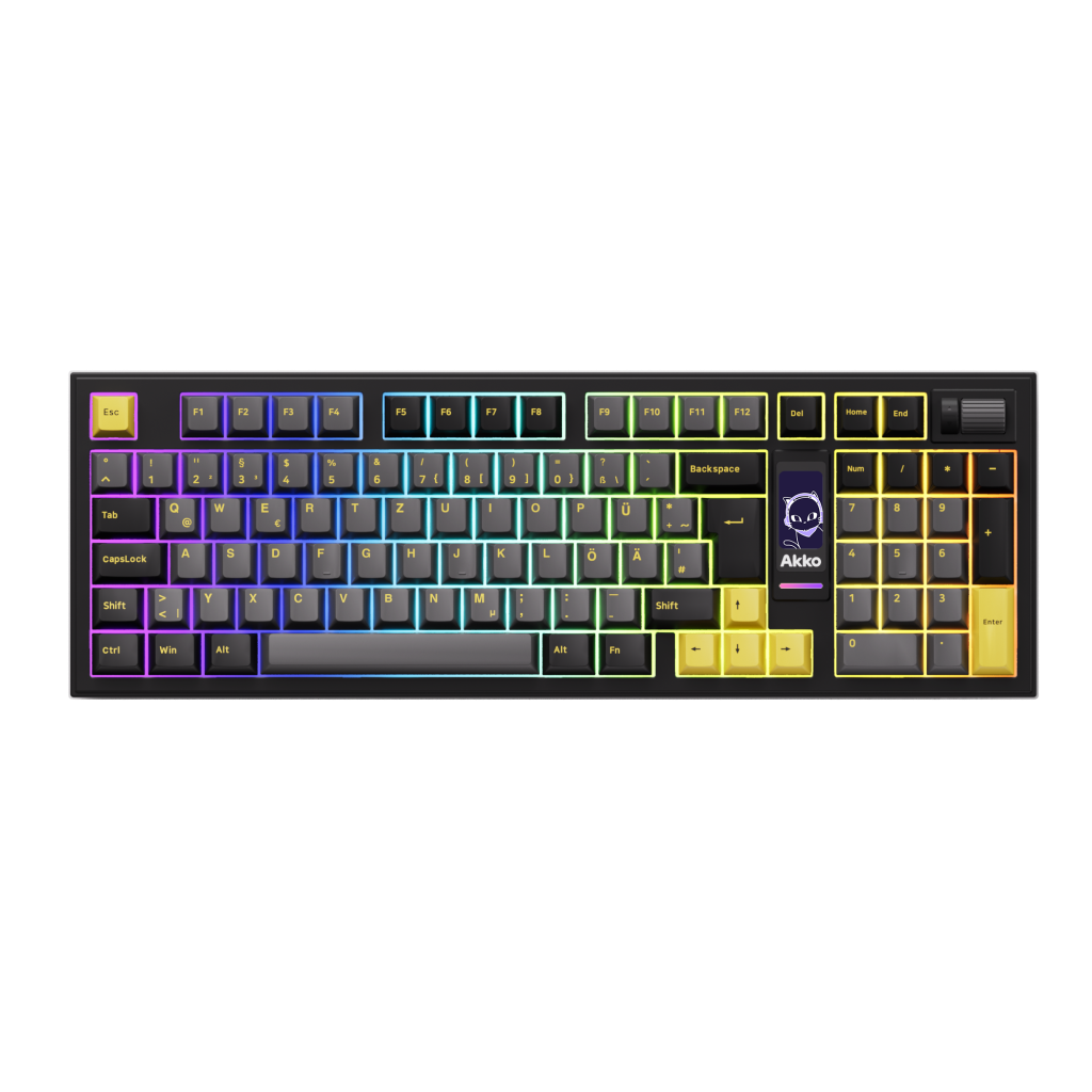 Read more about the article Les claviers mécaniques Akko : Un mariage parfait entre esthétique et performance