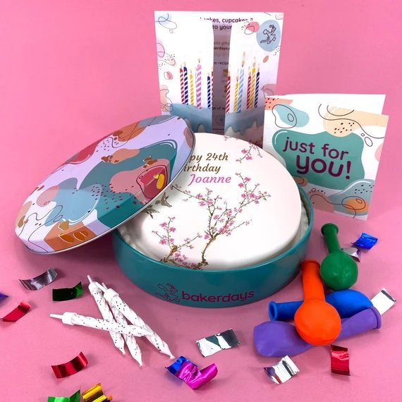 Bakerdays: Personalized Cakes for Every Occasion