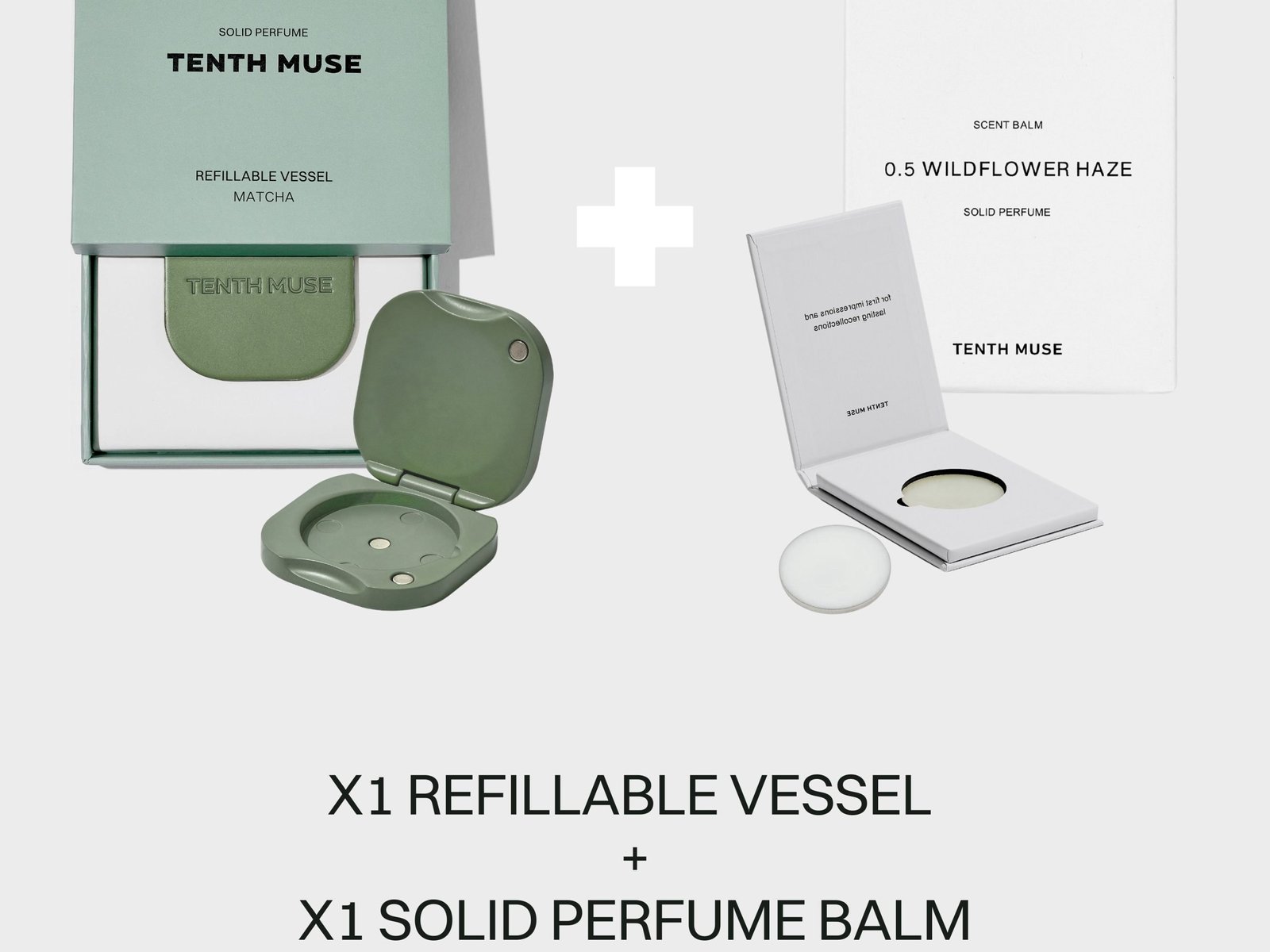 Elevate Your Fragrance Ritual with Tenth Muse Refillable Vessels