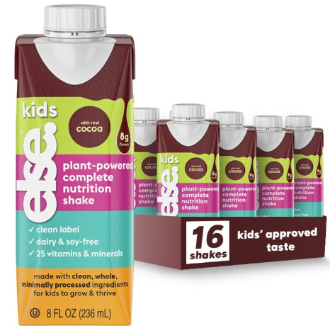 Nurturing Your Child’s Growth: The Benefits of Clean, Plant-Based Nutrition from Else