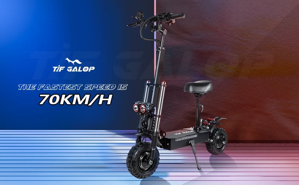 TIFGALOP: Elevating Urban Mobility with Cutting-Edge Electric Scooters