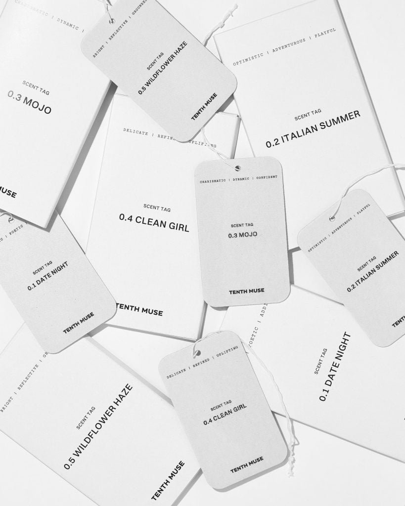 Read more about the article Discover Your Signature Scent with Tenth Muse Scent Tag Samples