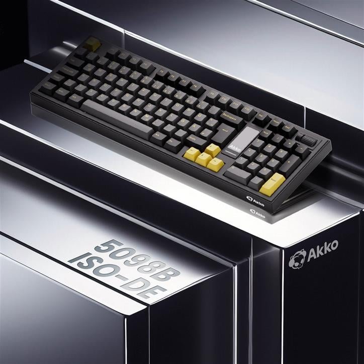 Les claviers mécaniques Akko : Un mariage parfait entre esthétique et performance