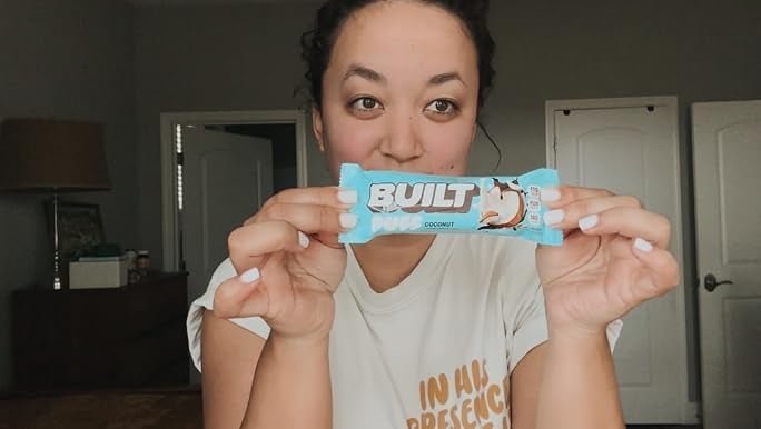 Read more about the article Indulge in the Ultimate Snack: Built Cookie Dough Chunk Puffs