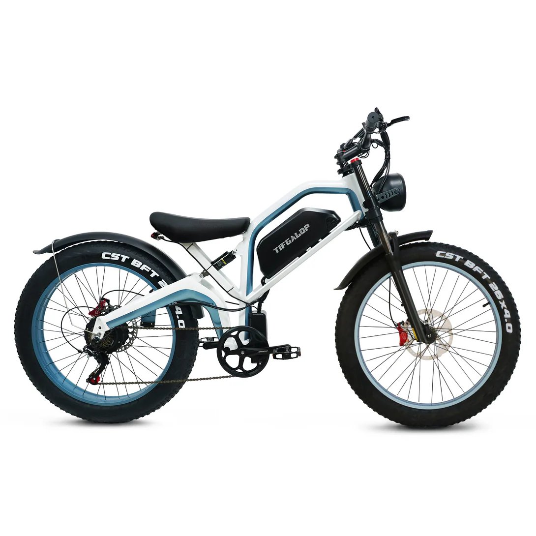 TIFGALOP’s Electric Bike Range: A Blend of Innovation and Performance