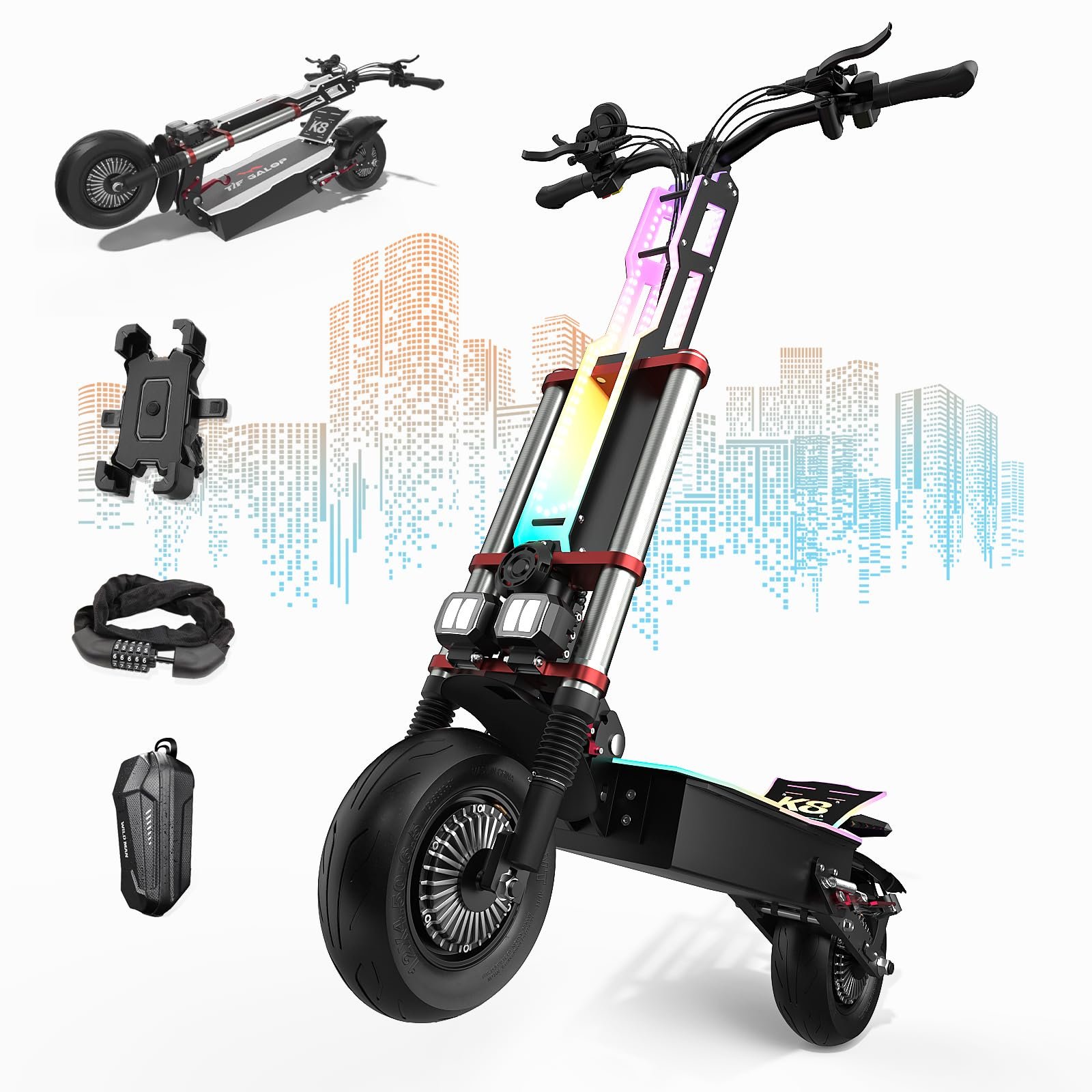TIFGALOP: Elevating Urban Mobility with Cutting-Edge Electric Scooters